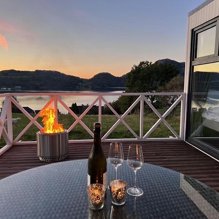 Apartament Lysefjorden - Goysa Gard Forsand Zewnętrze zdjęcie