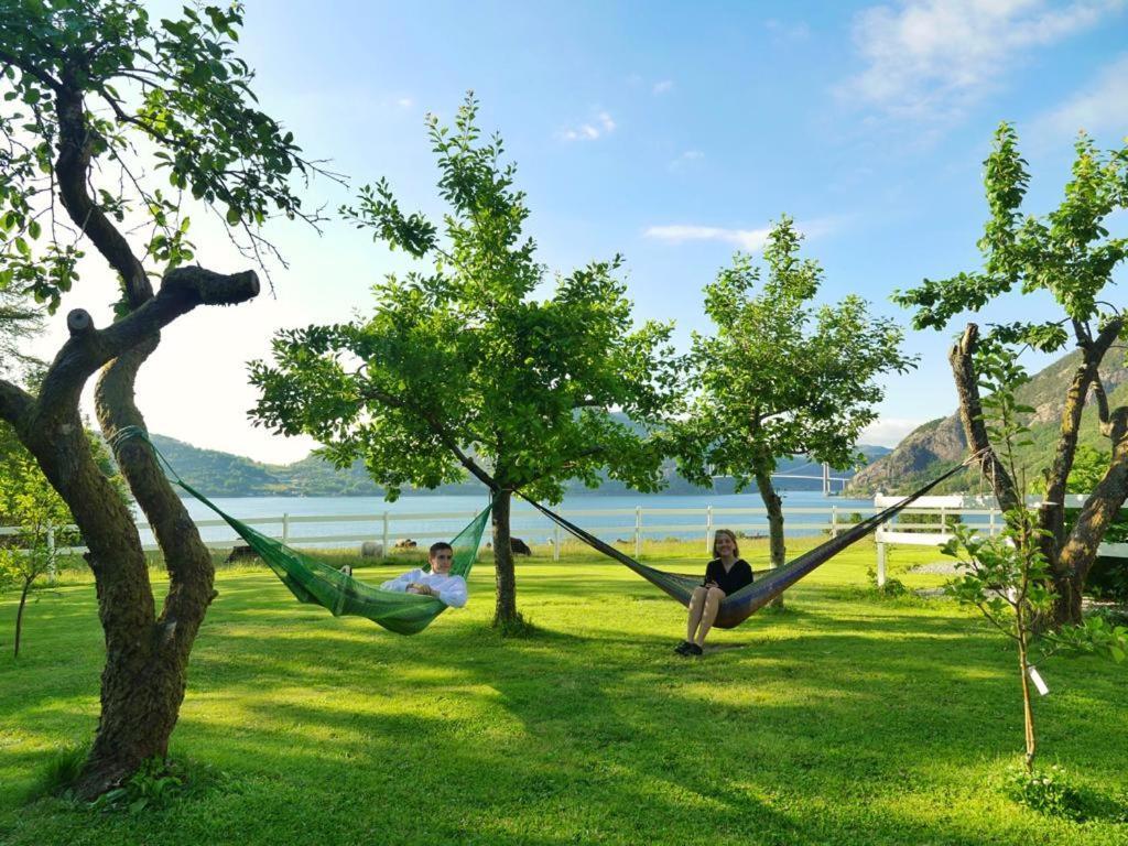 Apartament Lysefjorden - Goysa Gard Forsand Zewnętrze zdjęcie