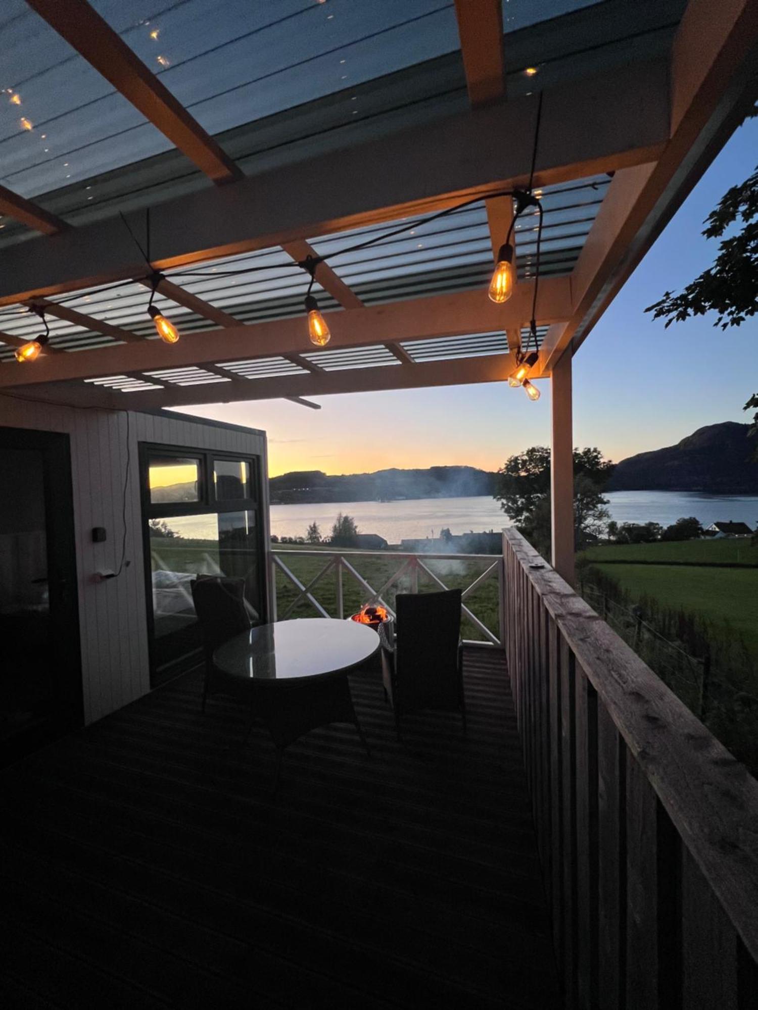 Apartament Lysefjorden - Goysa Gard Forsand Zewnętrze zdjęcie
